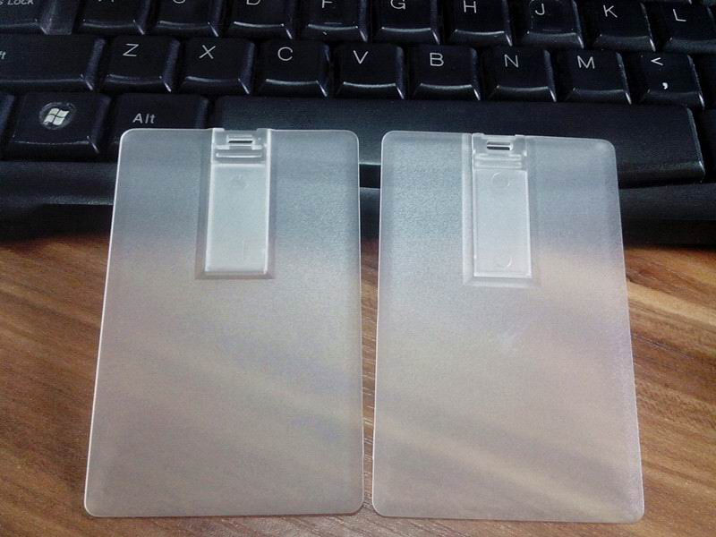83*52透明卡片U盤殼