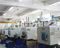 新宇發(fā)注塑車間