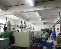 新宇發(fā)注塑生產(chǎn)車間