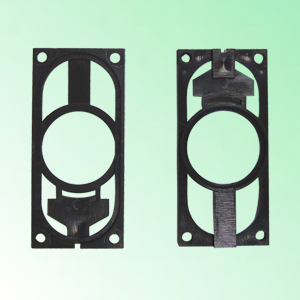 長(zhǎng)方形喇叭塑膠盆架 長(zhǎng)方形喇叭塑膠盆架