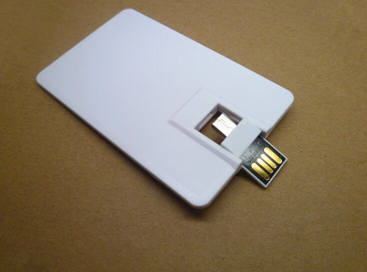 OTG卡片U盤外殼手機電腦兩用